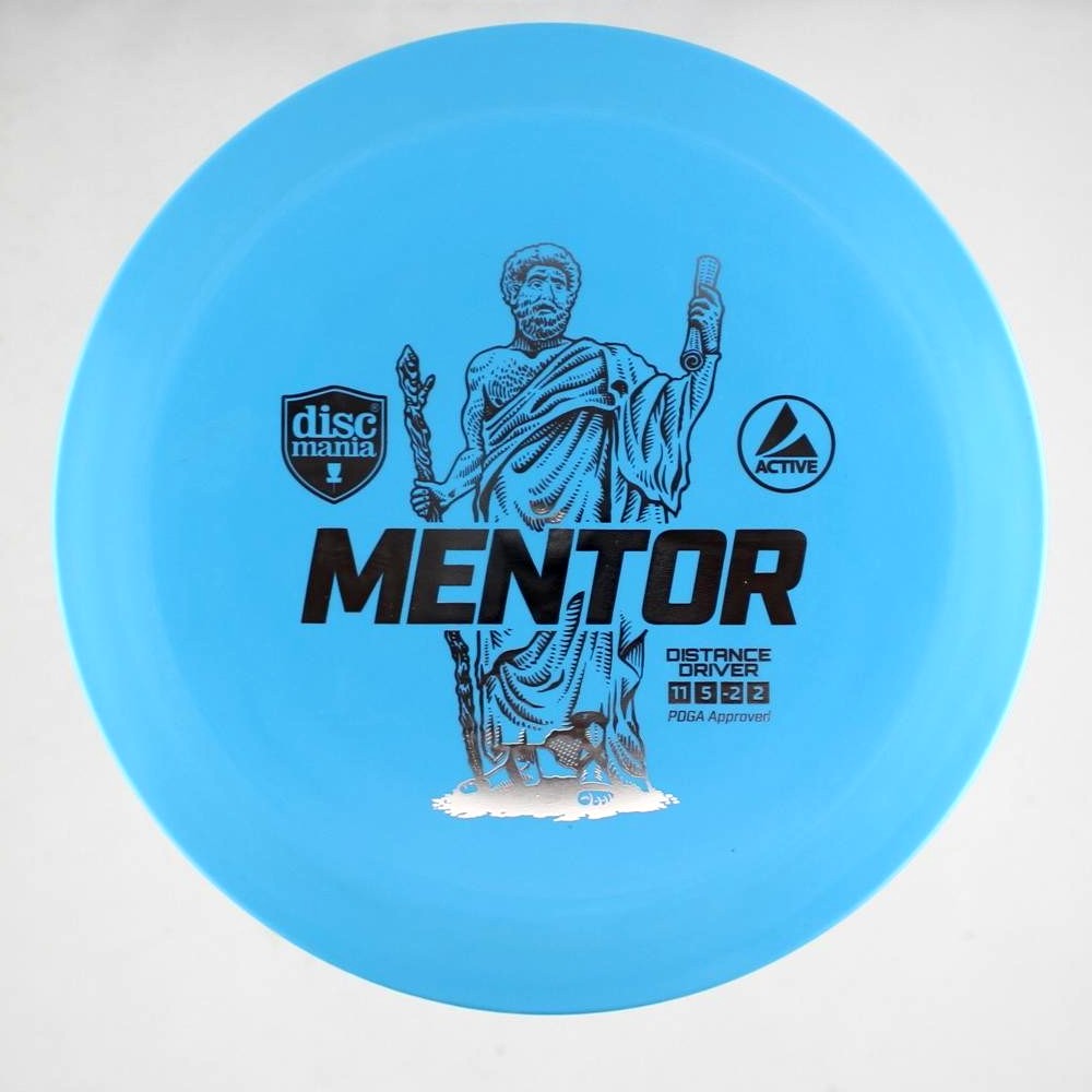 Mentor - Standard - Blue - 169.4 gm -  Disc ID: 568880