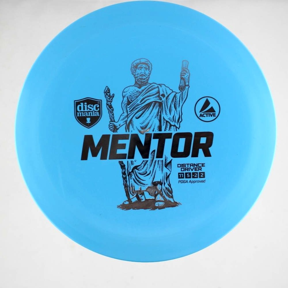 Mentor - Standard - Blue - 169.4 gm -  Disc ID: 568881