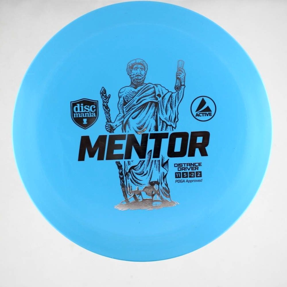 Mentor - Standard - Blue - 169.2 gm -  Disc ID: 568882