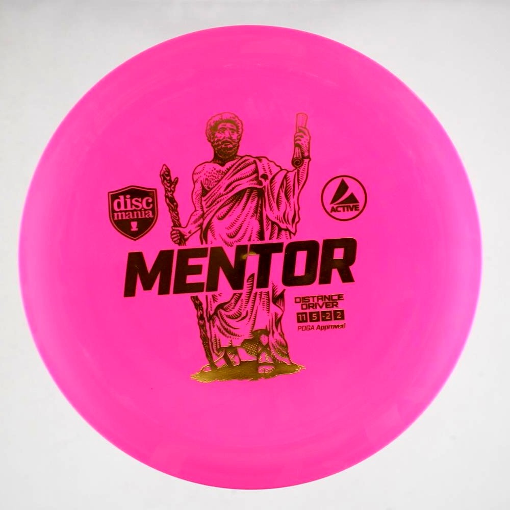 Mentor - Standard - Pink - 168.0 gm -  Disc ID: 568887