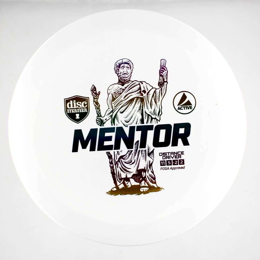 Mentor - Standard - White - 168.8 gm -  Disc ID: 568891