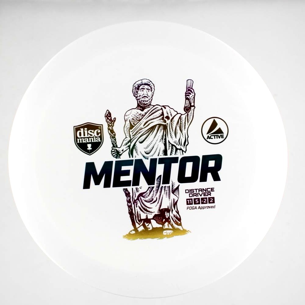 Mentor - Standard - White - 166.1 gm -  Disc ID: 568892
