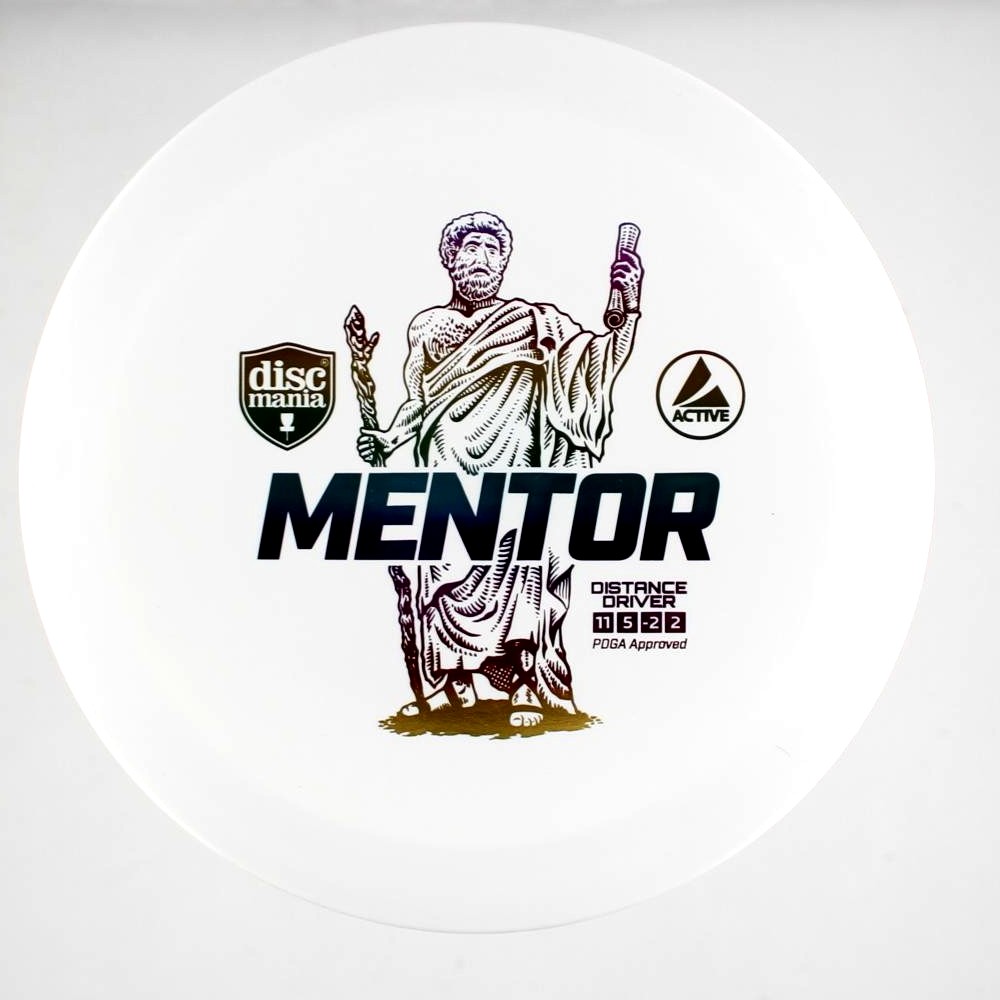 Mentor - Standard - White - 165.8 gm -  Disc ID: 568894