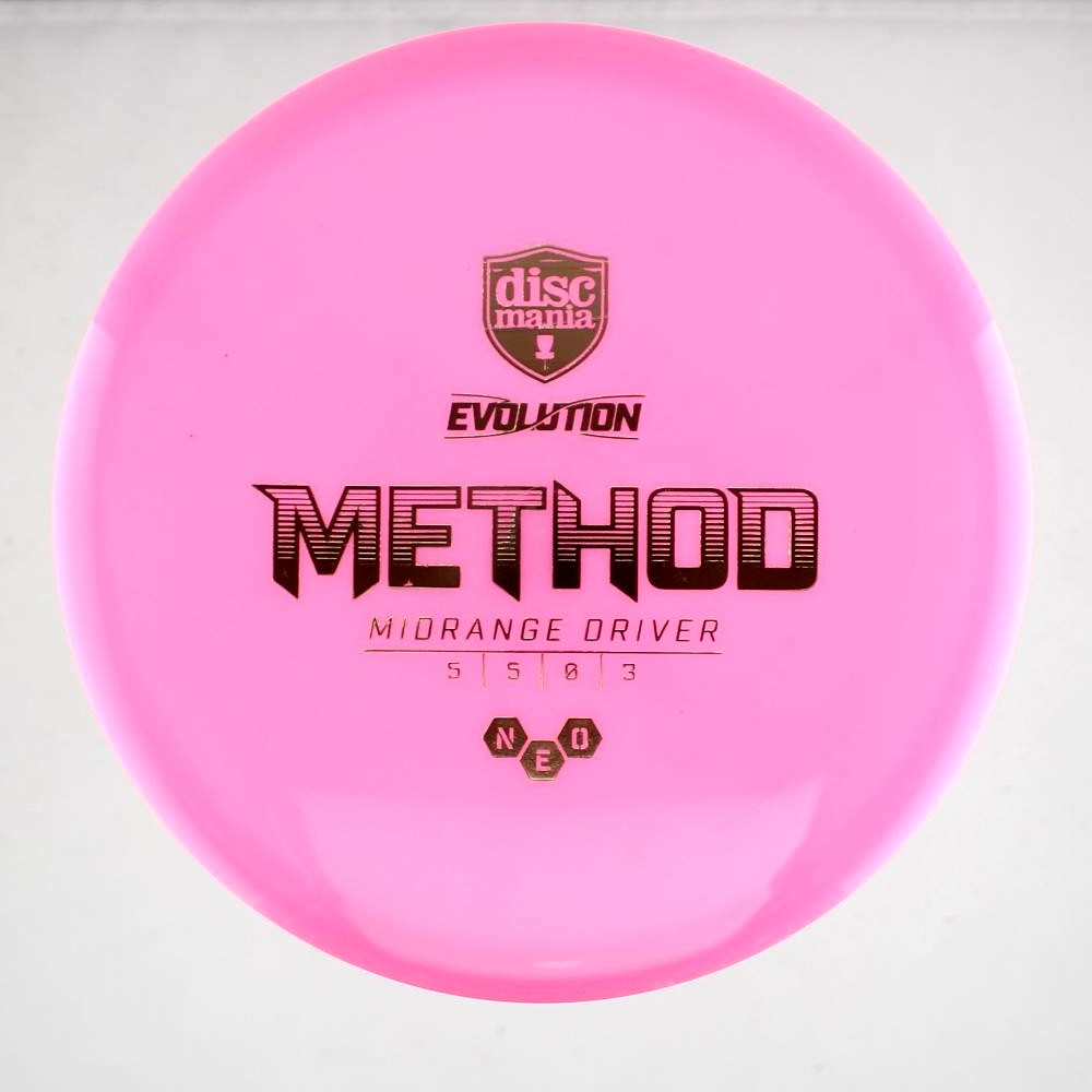 Method - Standard - Pink - 177.3 gm -  Disc ID: 568941