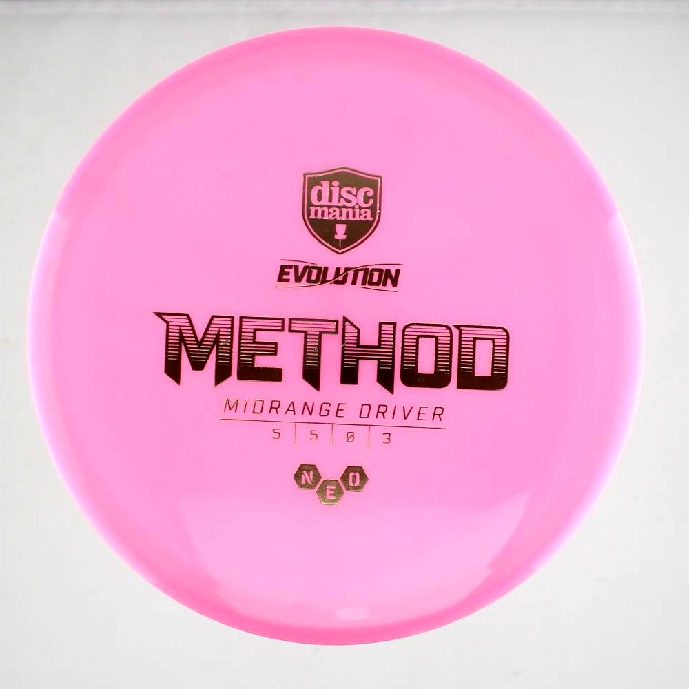 Method - Standard - Pink - 177.1 gm -  Disc ID: 568942