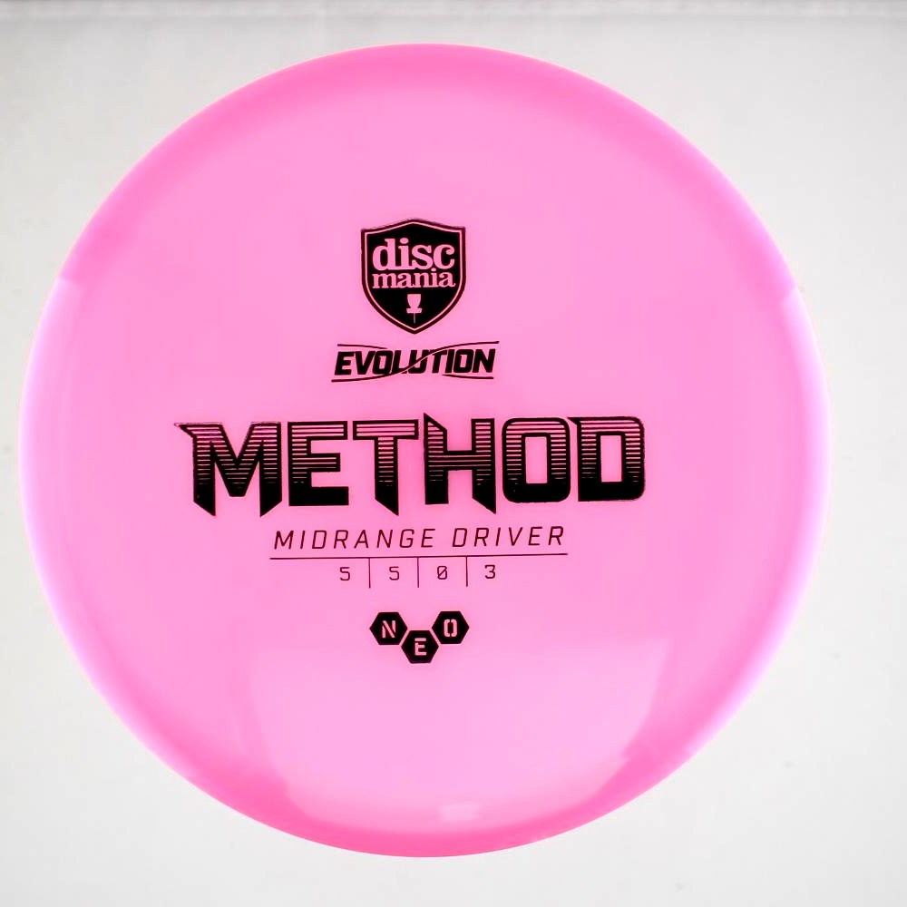 Method - Standard - Pink - 178.0 gm -  Disc ID: 568944