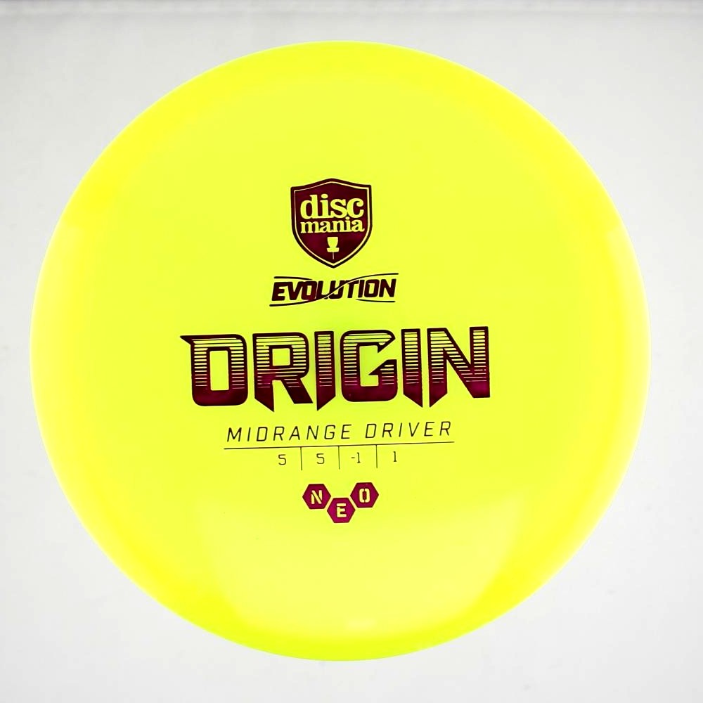 Origin - Standard - Yellow - 177.2 gm -  Disc ID: 568948