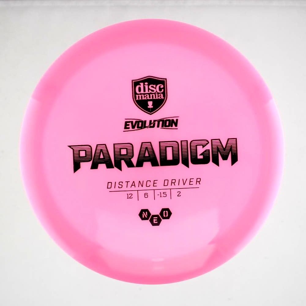 Paradigm - Standard - Pink - 169.3 gm -  Disc ID: 568962