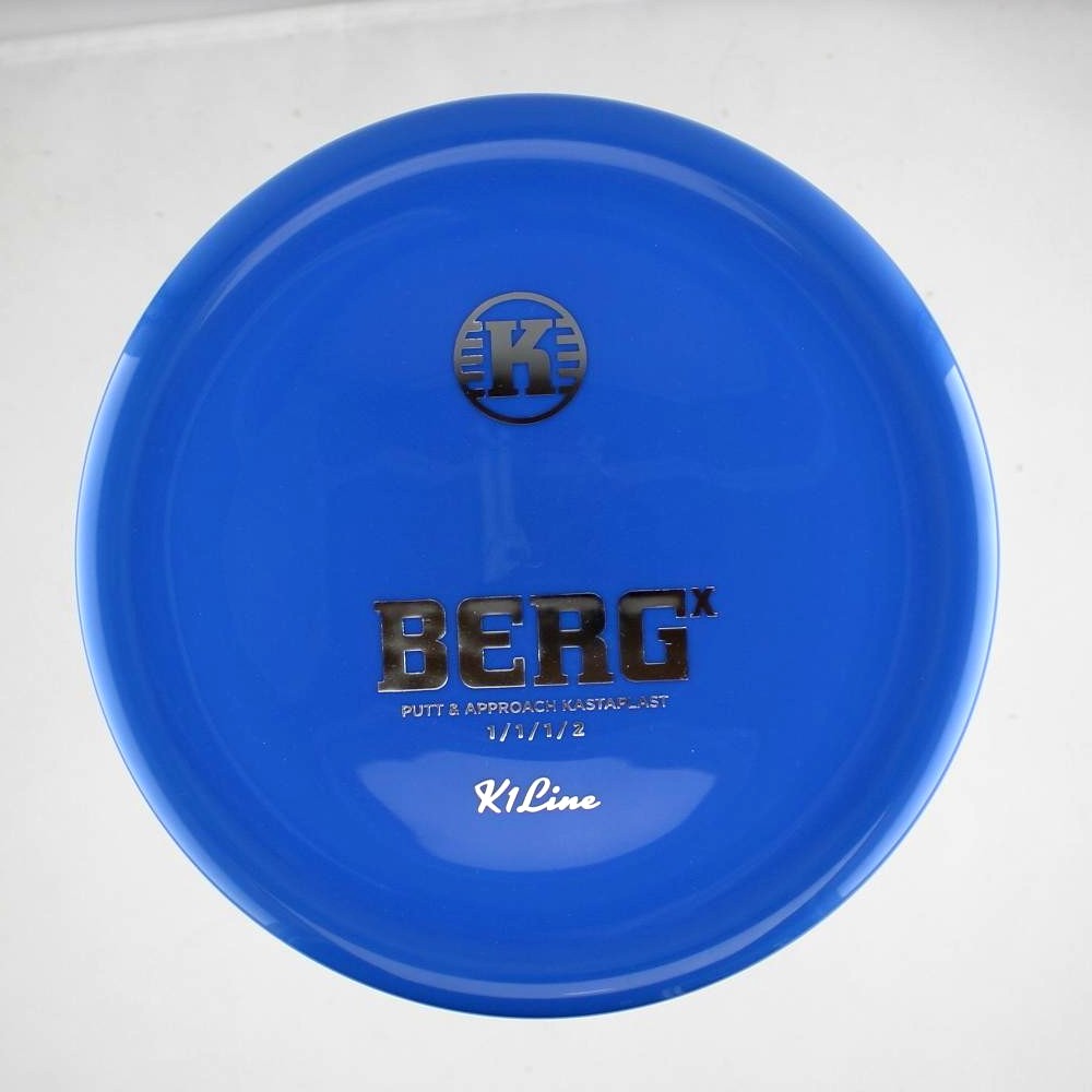 Berg-X - Standard - Blue - 175.2 gm -  Disc ID: 568992