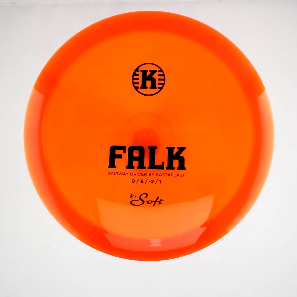 Falk - Standard - Orange - 172.3 gm -  Disc ID: 569005