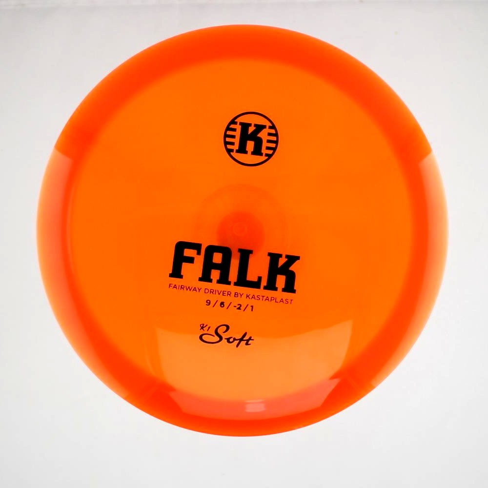 Falk - Standard - Orange - 172.0 gm -  Disc ID: 569006