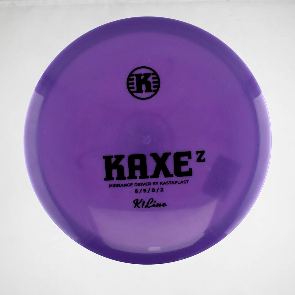 Kaxe Z - Standard - Purple - 168.6 gm -  Disc ID: 569016