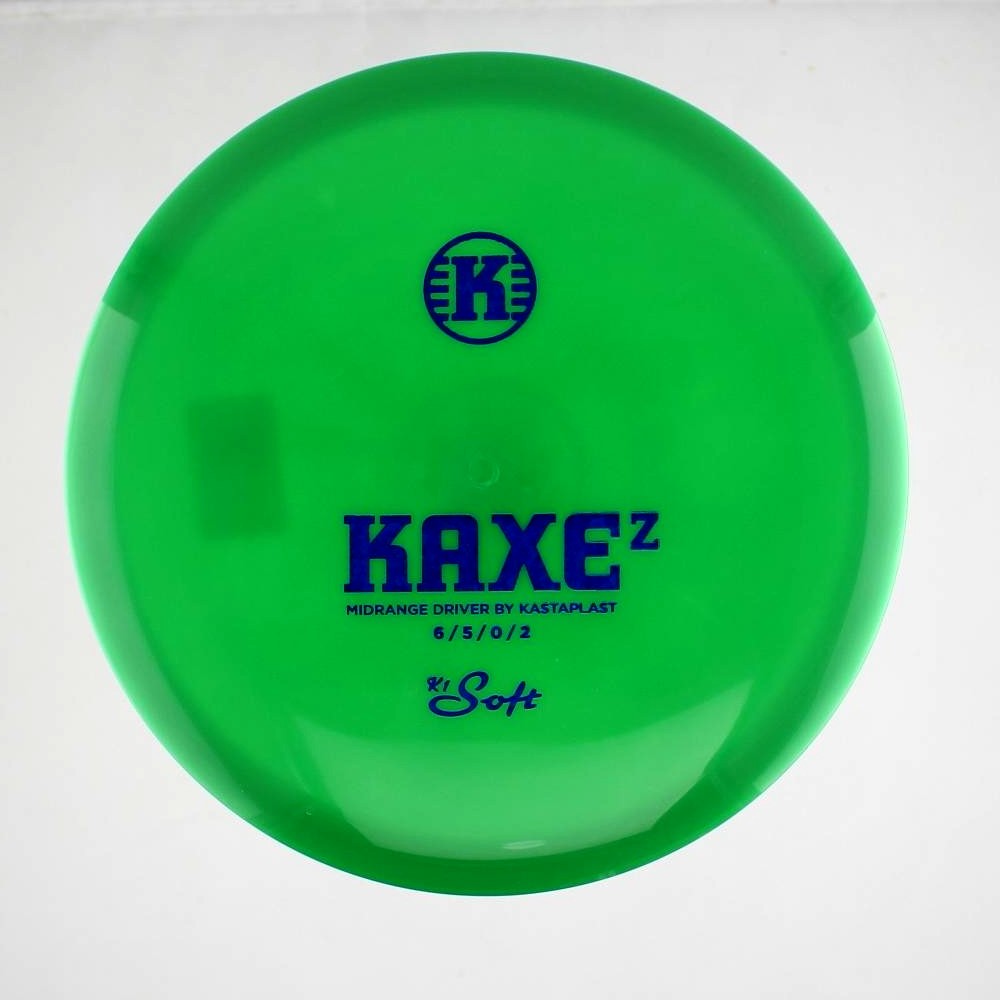 Kaxe Z - Standard - Green - 174.2 gm -  Disc ID: 569026