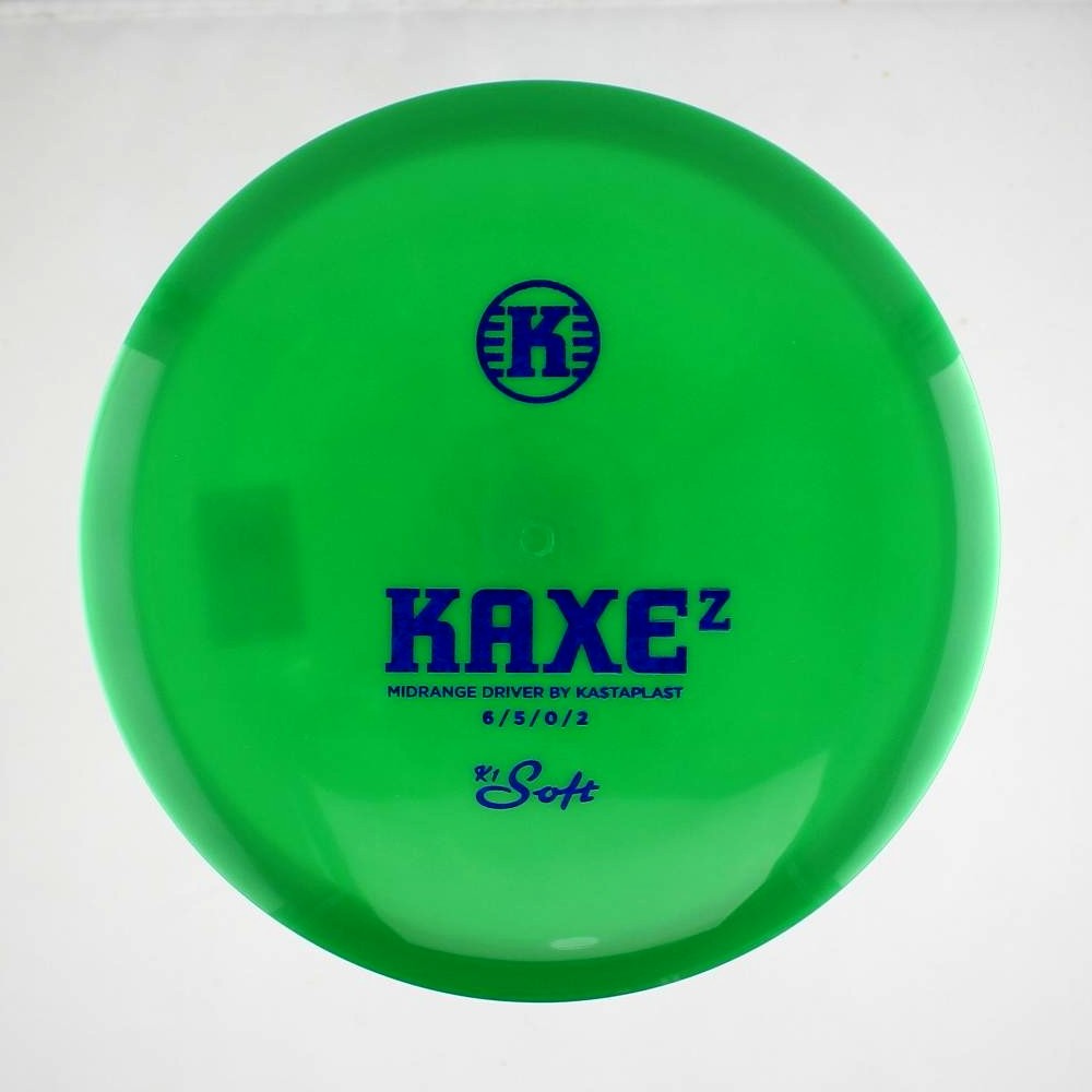 Kaxe Z - Standard - Green - 174.4 gm -  Disc ID: 569027
