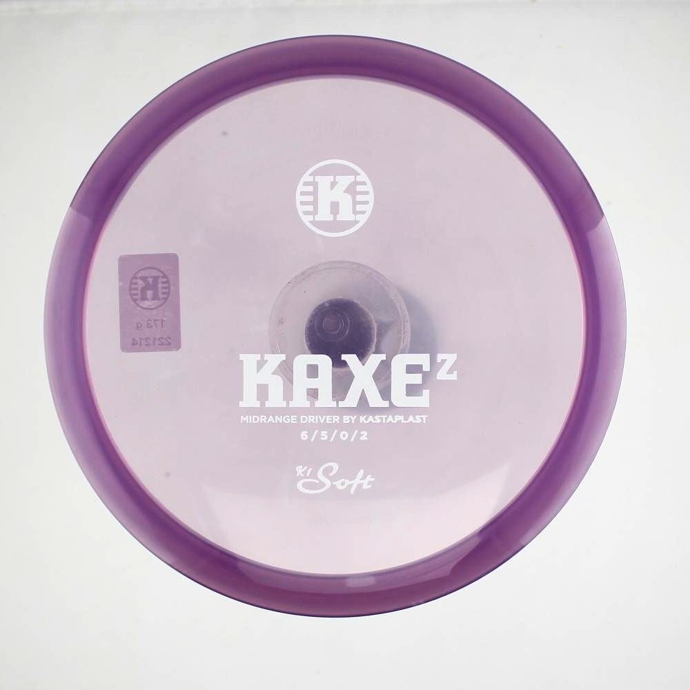 Kaxe Z - Standard - Purple - 174.3 gm -  Disc ID: 569031