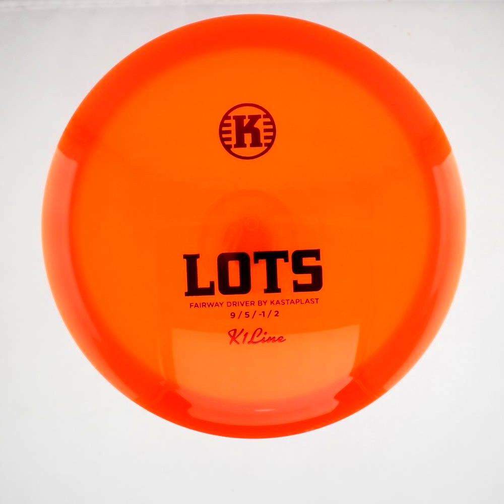 Lots - Standard - Orange - 175.0 gm -  Disc ID: 569035