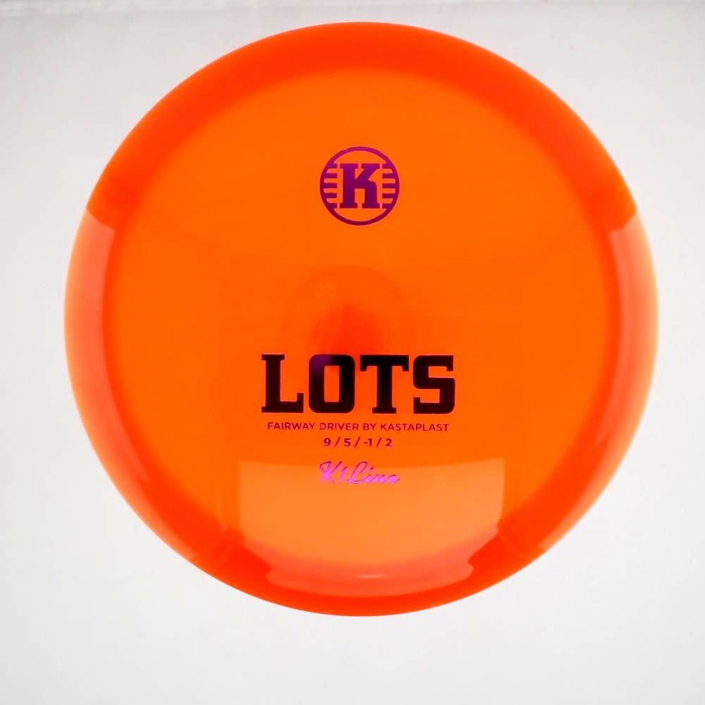 Lots - Standard - Orange - 173.2 gm -  Disc ID: 569036