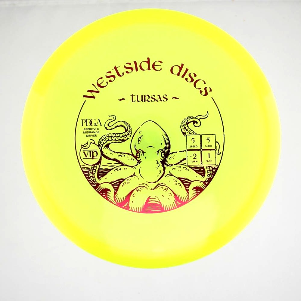 Tursas - Standard - Yellow - 171.6 gm -  Disc ID: 569038