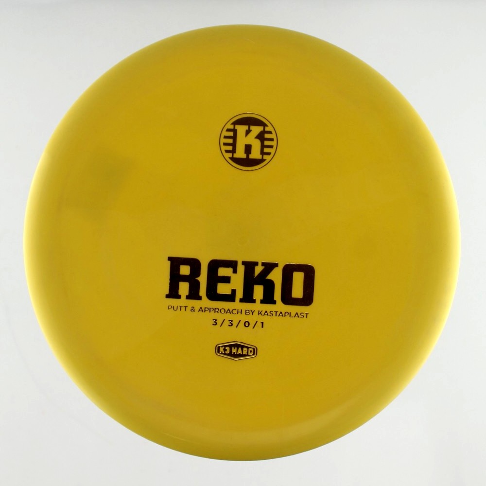 Reko - Standard - Yellow - 171.8 gm -  Disc ID: 569049