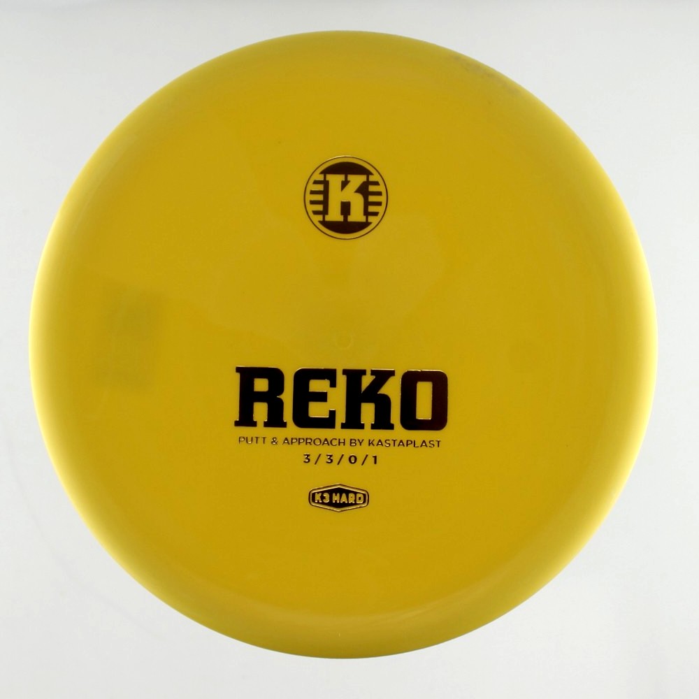 Reko - Standard - Yellow - 171.0 gm -  Disc ID: 569050