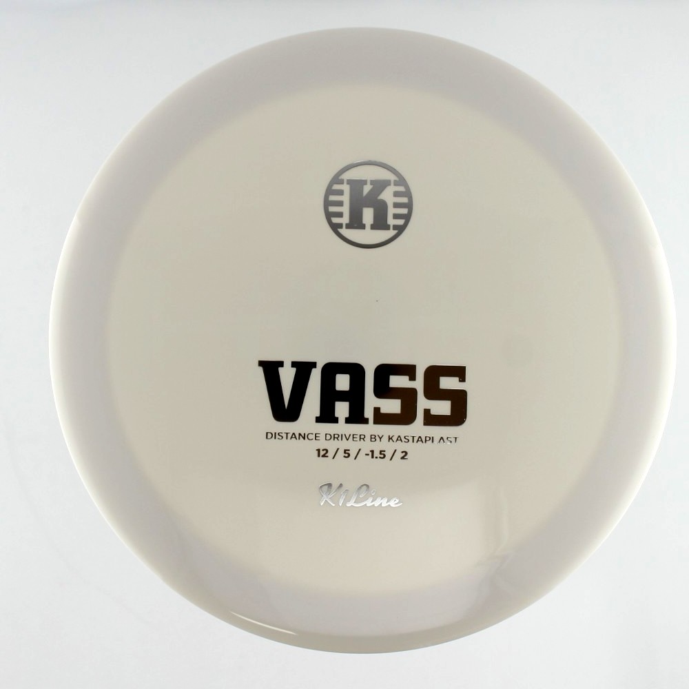 Vass - Standard - White - 172.3 gm -  Disc ID: 569073