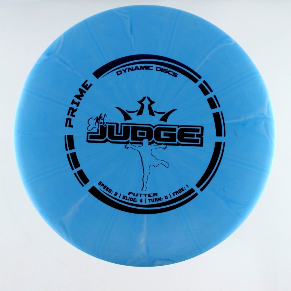 EMAC Judge - Eric McCabe Signature Edition - Blue - 173.6 gm -  Disc ID: 569087