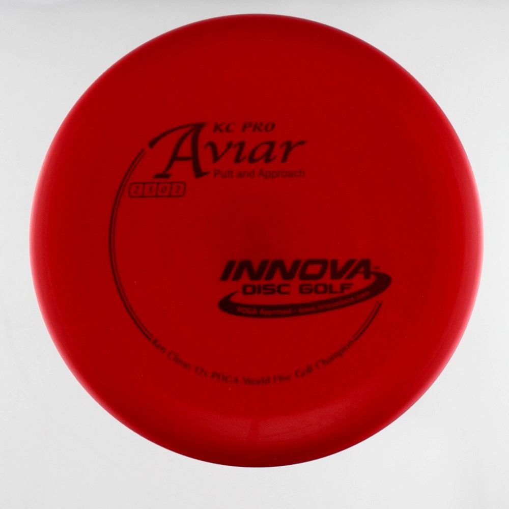 KC Pro Aviar - 12x World Champion Ken Climo - Red - 164.3 gm -  Disc ID: 569114