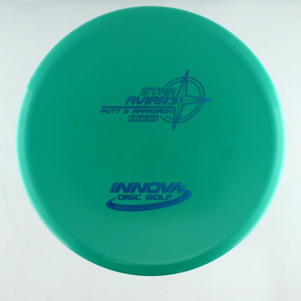 Aviar3 - Standard - Teal - 164.8 gm -  Disc ID: 569116