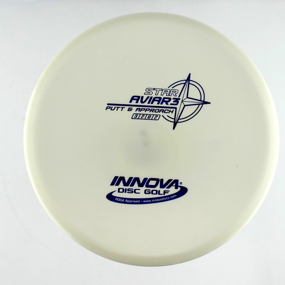 Aviar3 - Standard - White - 163.7 gm -  Disc ID: 569117