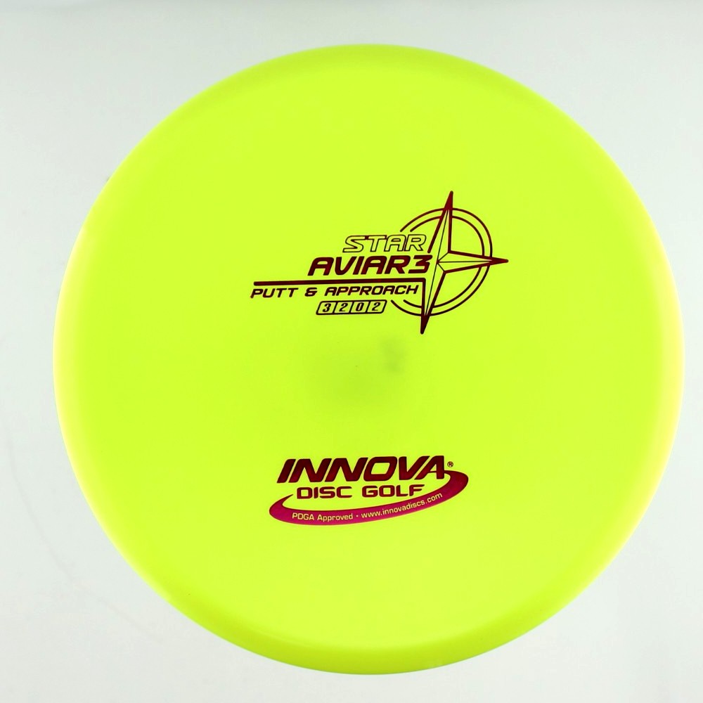 Aviar3 - Standard - Yellow - 159.5 gm -  Disc ID: 569118