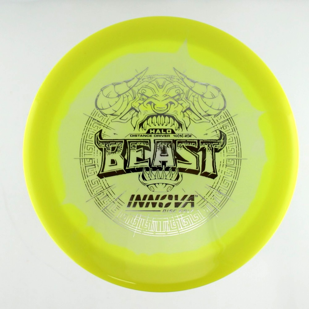 Beast - Standard - Yellow - 149.2 gm -  Disc ID: 569134