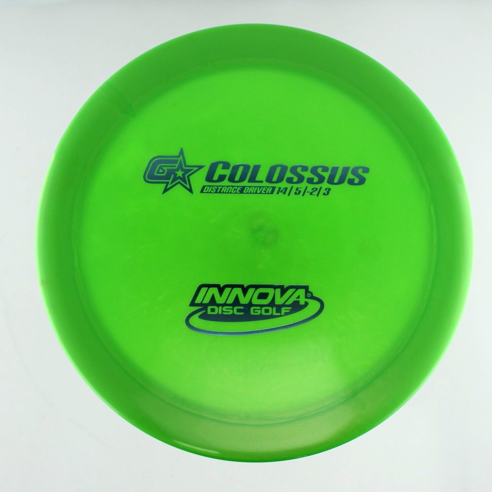 Colossus - Standard - Green - 170.6 gm -  Disc ID: 569138