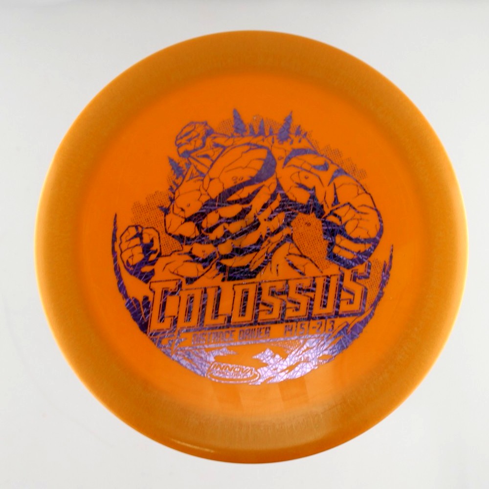 Colossus - Standard - Orange - 174.9 gm -  Disc ID: 569139