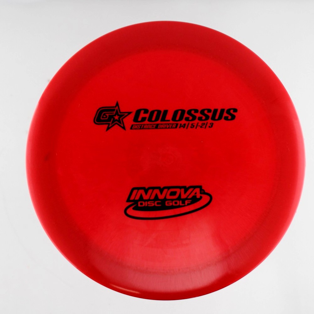 Colossus - Standard - Red - 177.3 gm -  Disc ID: 569140