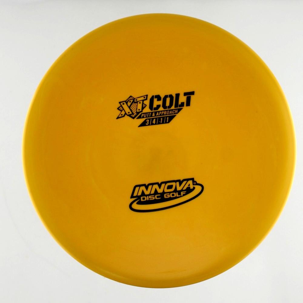 Colt - Standard - Yellow - 156.1 gm -  Disc ID: 569149