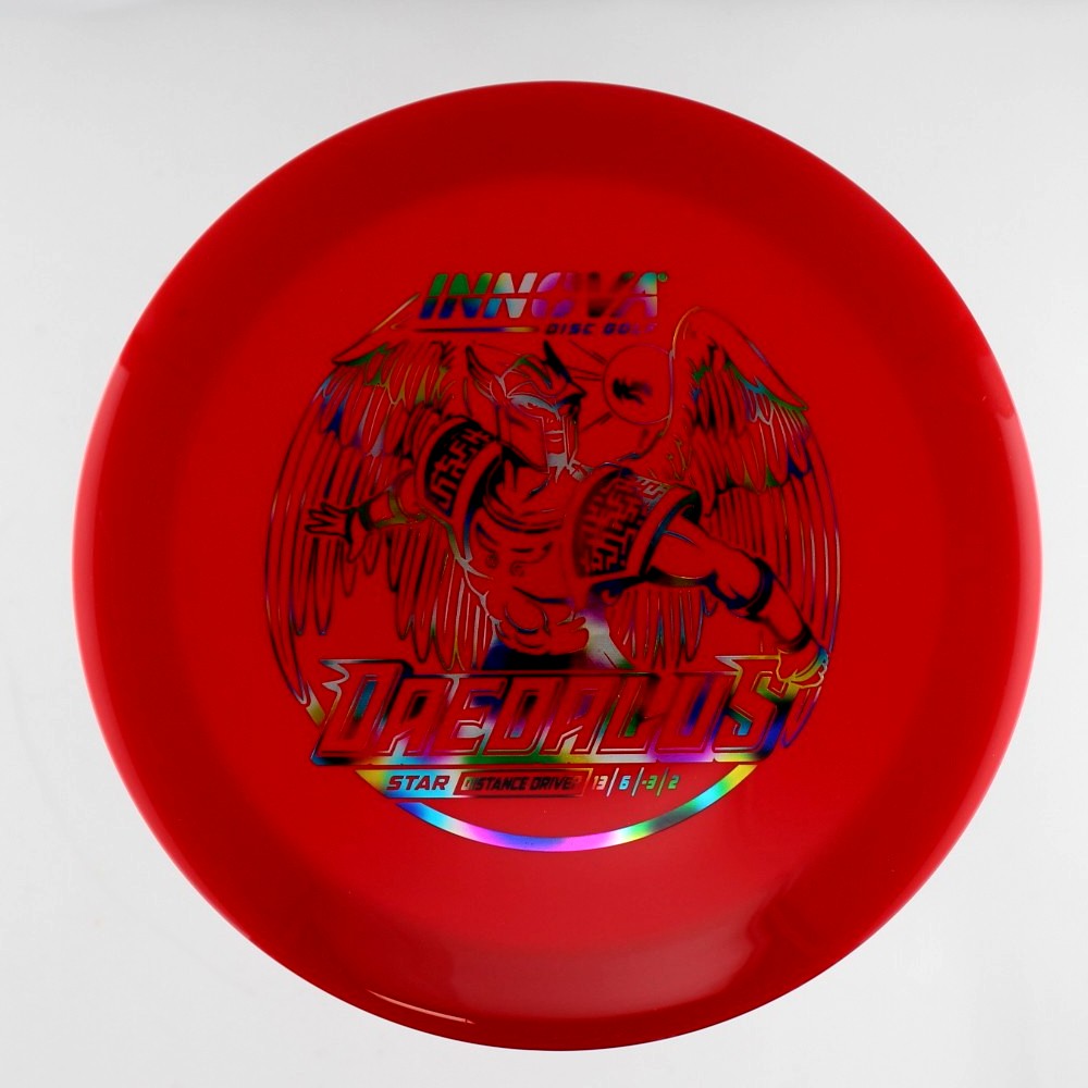 Daedalus - Standard - Red - 169.4 gm -  Disc ID: 569159