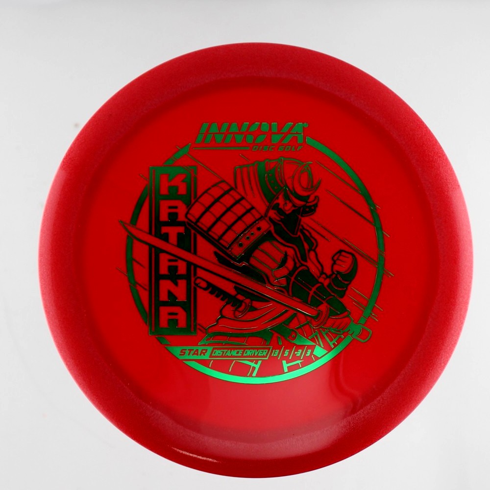 Katana - Standard - Red - 158.8 gm -  Disc ID: 569199