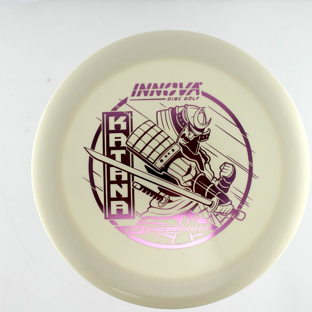 Katana - Standard - White - 138.2 gm -  Disc ID: 569200