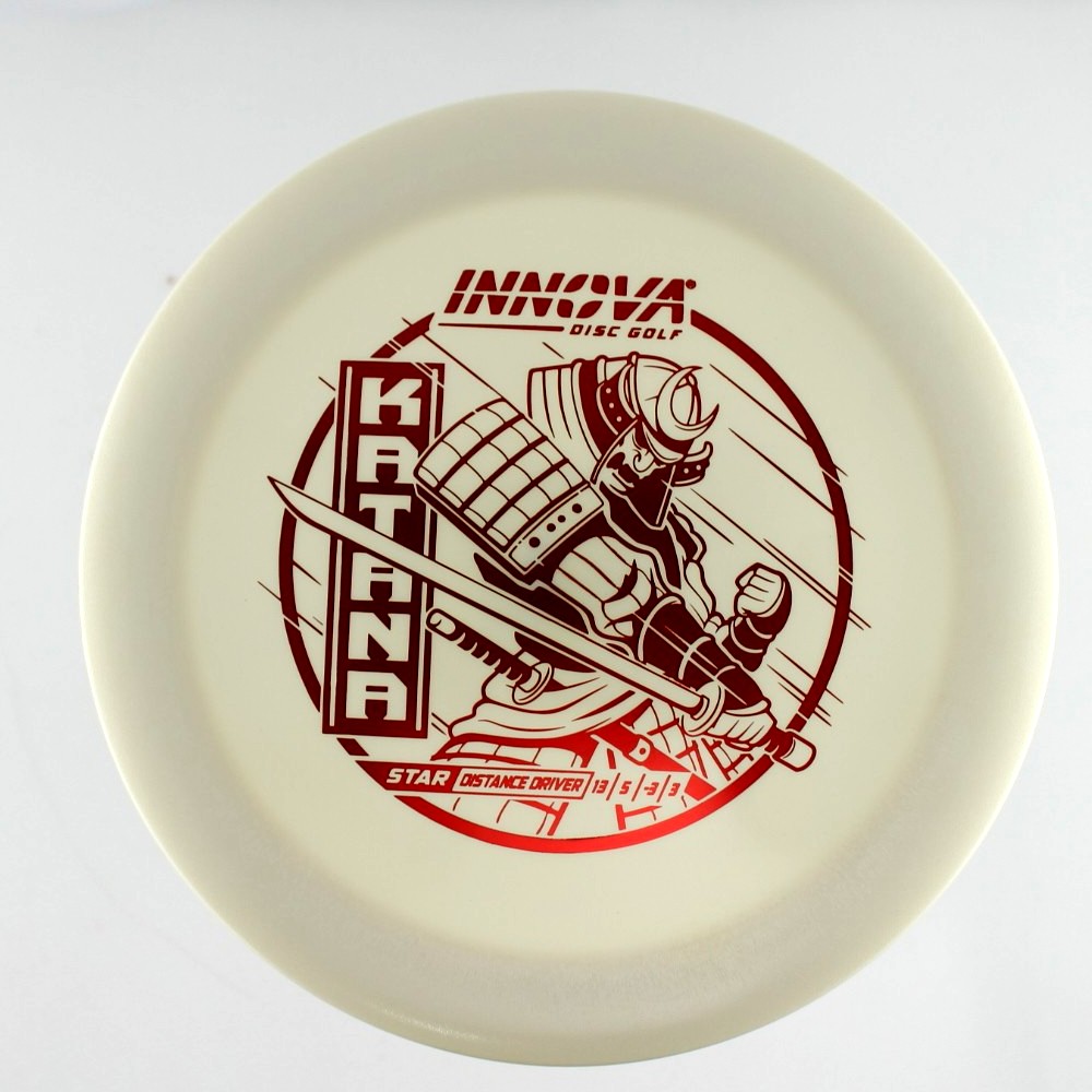 Katana - Standard - White - 138.3 gm -  Disc ID: 569201