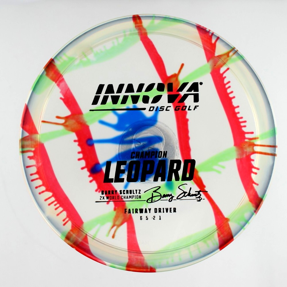 Leopard - Tie-Dye - Unique - 175.9 gm -  Disc ID: 569206