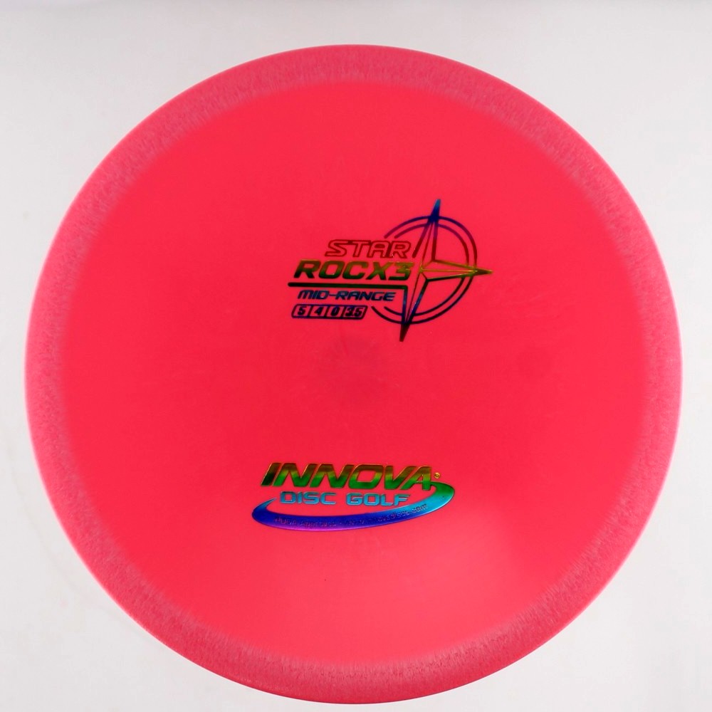 RocX3 - Standard - Pink - 139.7 gm -  Disc ID: 569292