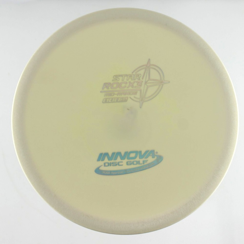 RocX3 - Standard - White - 137.9 gm -  Disc ID: 569293