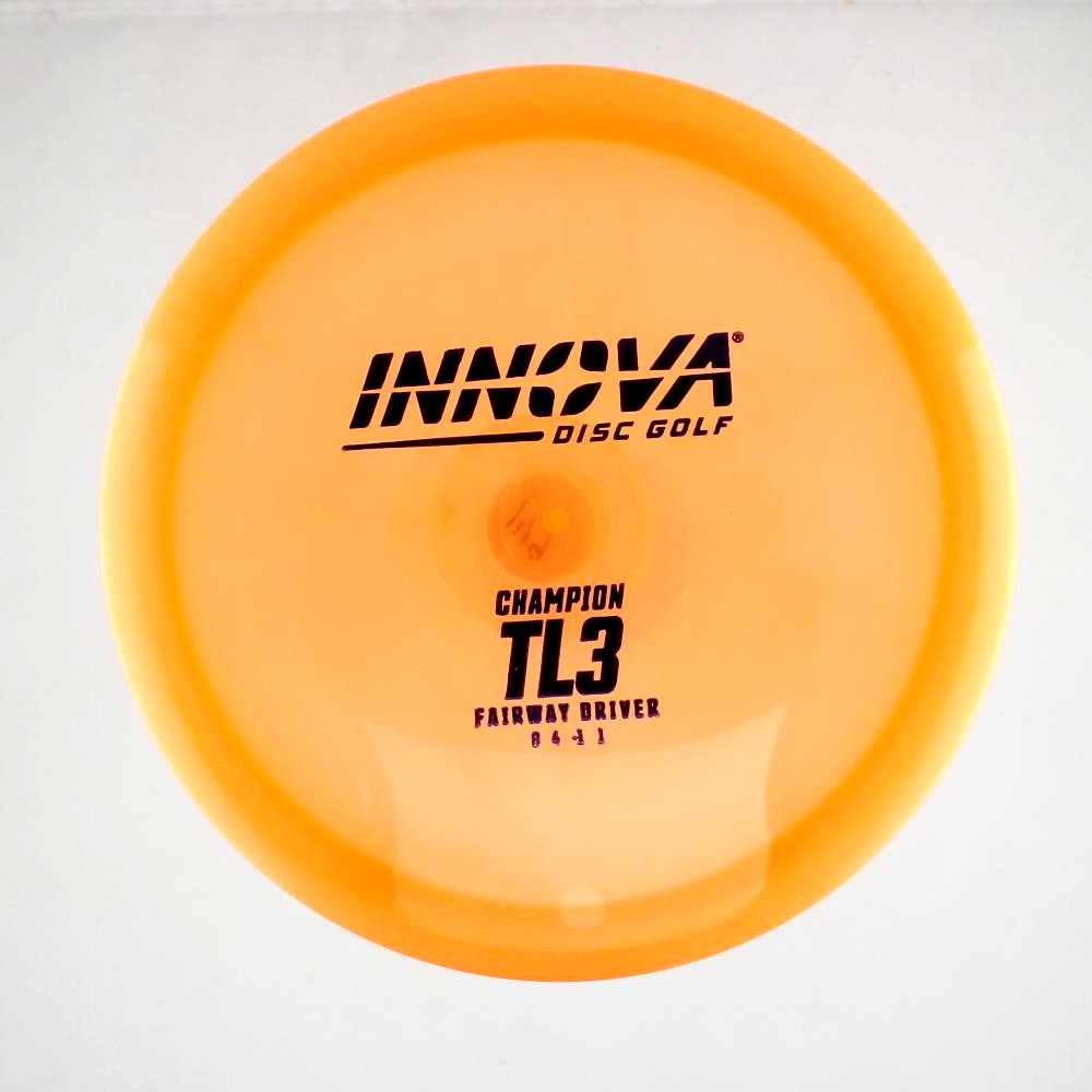 TL3 (Teebird-L3) - Standard - Orange - 150.2 gm -  Disc ID: 569373
