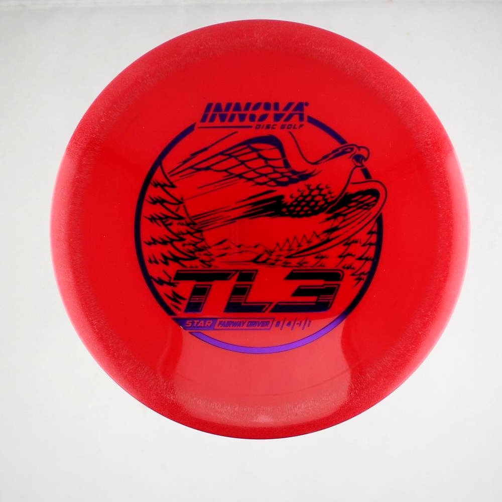 TL3 (Teebird-L3) - Standard - Red - 137.7 gm -  Disc ID: 569394