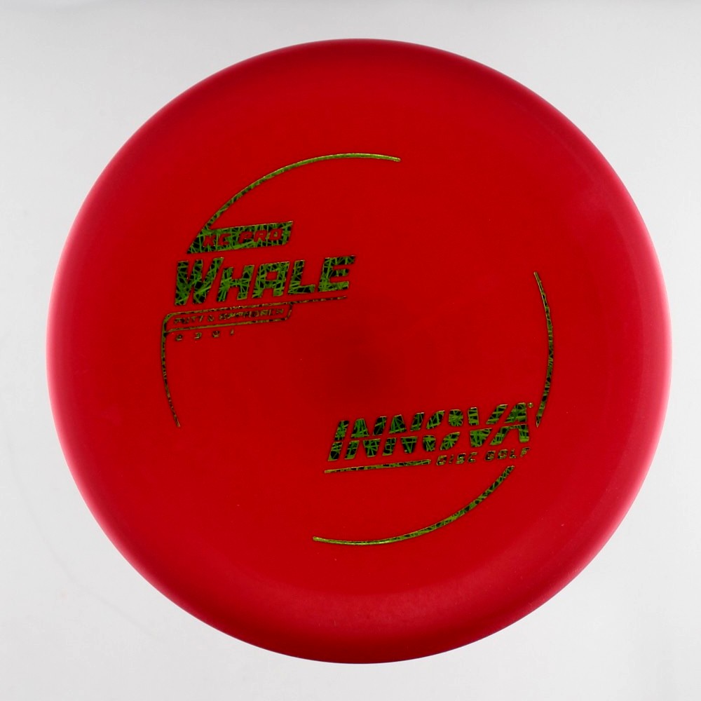 Whale - Standard - Red - 172.6 gm -  Disc ID: 569399