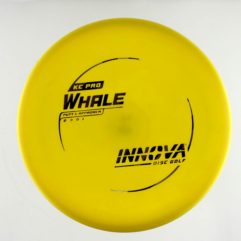 Whale - Standard - Yellow - 167.7 gm -  Disc ID: 569401