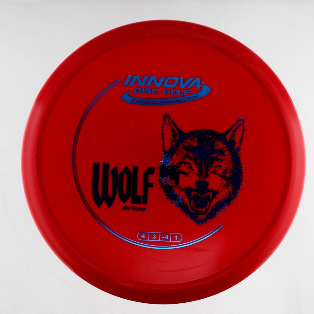 Wolf - Standard - Red - 146.9 gm -  Disc ID: 569409