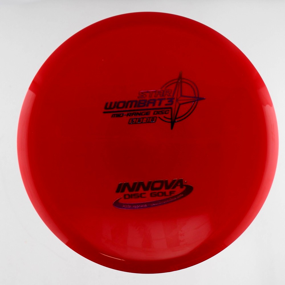 Wombat3 - Standard - Red - 171.2 gm -  Disc ID: 569416