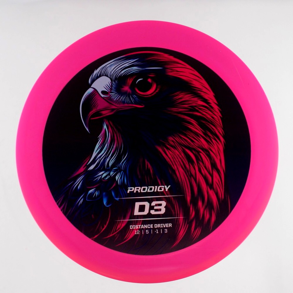 D3 - Retro Flight Series - Pink - 151.0 gm -  Disc ID: 569502