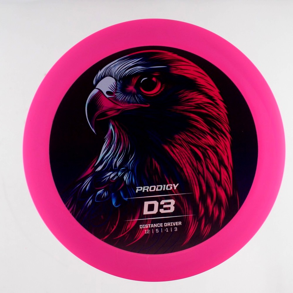 D3 - Retro Flight Series - Pink - 153.9 gm -  Disc ID: 569503